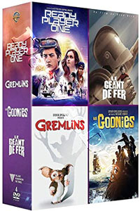 Pop Culture Films Collection | Ready Player One / Gremlins / The Goonies / The Iron Giant  |   DVD